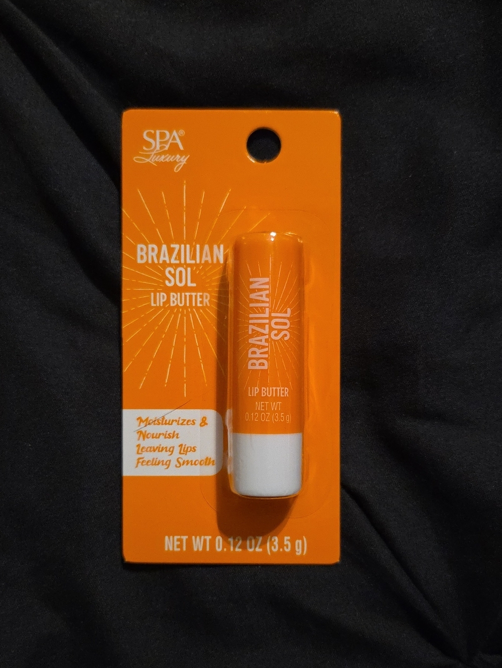 Brazilian Sol Lip Butter